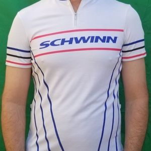 Vintage Schwinn Cycling Jersey